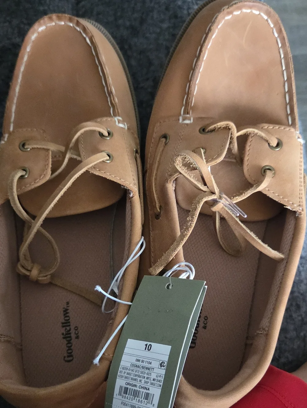 Goodfellow & Co Men's Light Brown/Tan Boat Shoes